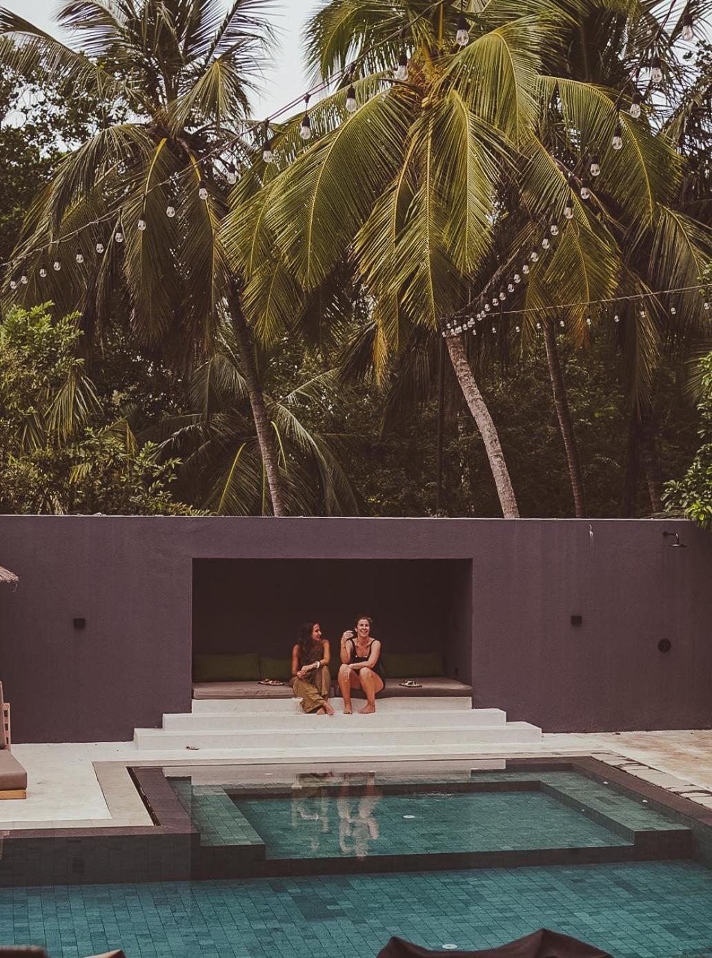 The Salty Pelican Yoga & Surf Retreat Dikwella Sur Exterior foto
